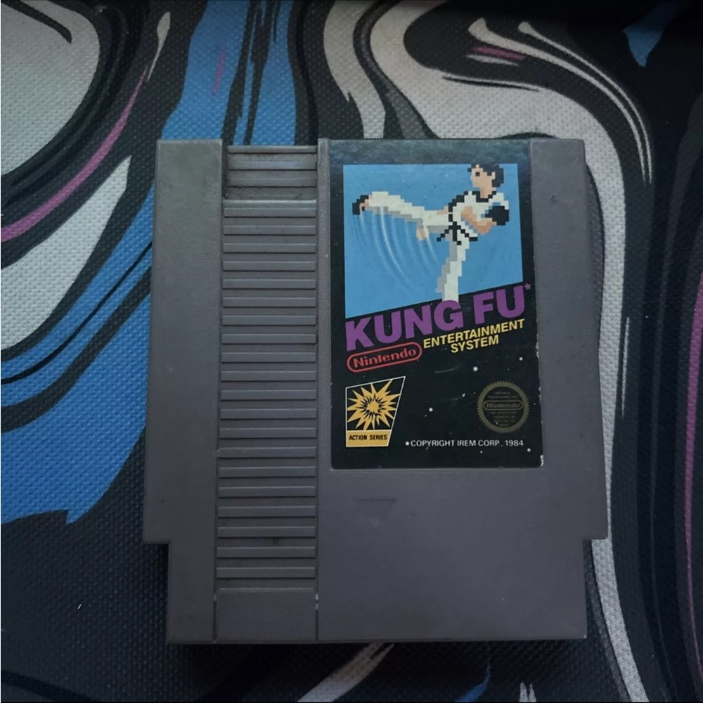 Kung Fu (Loose Cartridge) nes